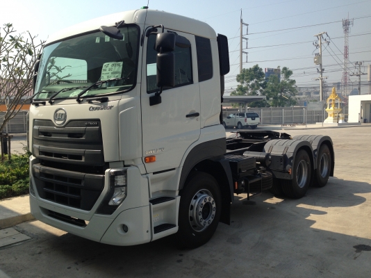ขายรถใหม่ 10ล้อ UD Quuester 370 แรง ป้ายใหม่