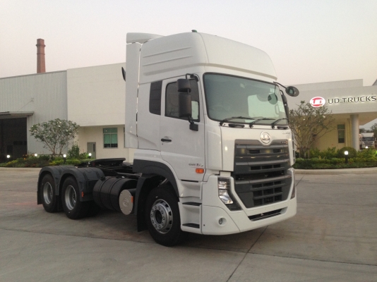 ขายรถใหม่ 10ล้อ UD Quuester 370 แรง ป้ายใหม่