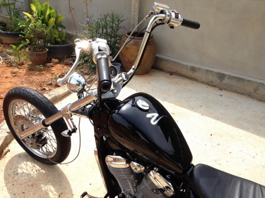 ขาย Honda steed 400 เอกสาร อินวอย สรรพสามิตแท้ หล่อๆ