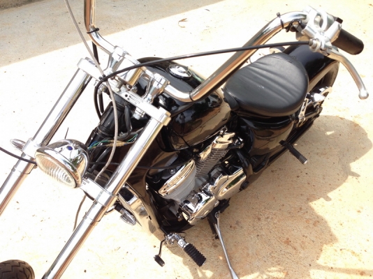 ขาย Honda steed 400 เอกสาร อินวอย สรรพสามิตแท้ หล่อๆ