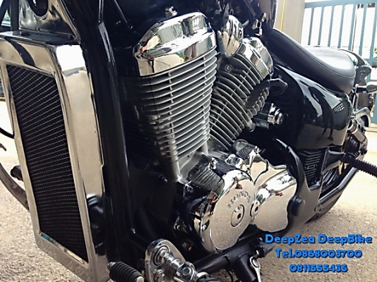 ขาย Honda steed 400 เอกสาร อินวอย สรรพสามิตแท้ หล่อๆ