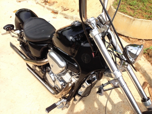 ขาย Honda steed 400 เอกสาร อินวอย สรรพสามิตแท้ หล่อๆ