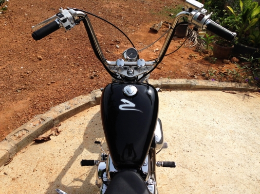 ขาย Honda steed 400 เอกสาร อินวอย สรรพสามิตแท้ หล่อๆ