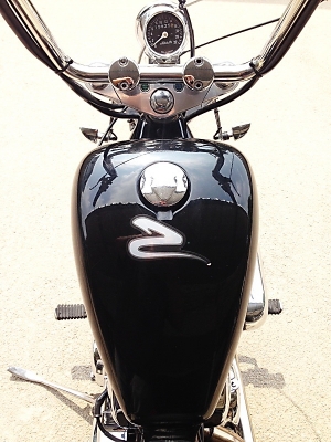 ขาย Honda steed 400 เอกสาร อินวอย สรรพสามิตแท้ หล่อๆ