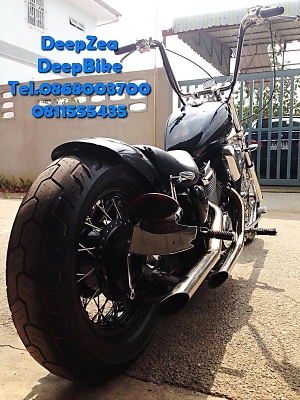 ขาย Honda steed 400 เอกสาร อินวอย สรรพสามิตแท้ หล่อๆ