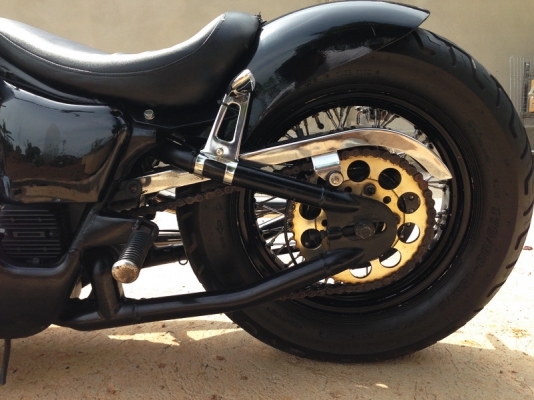 ขาย Honda steed 400 เอกสาร อินวอย สรรพสามิตแท้ หล่อๆ