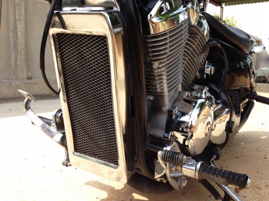 ขาย Honda steed 400 เอกสาร อินวอย สรรพสามิตแท้ หล่อๆ