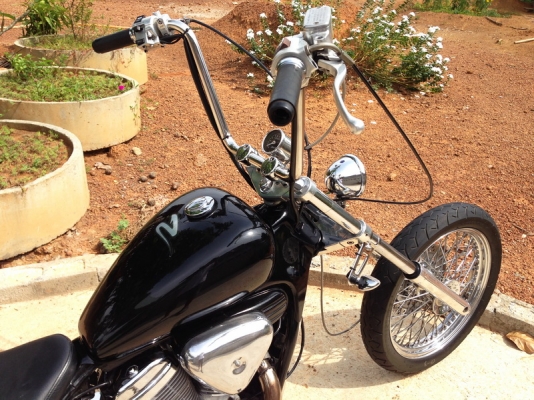 ขาย Honda steed 400 เอกสาร อินวอย สรรพสามิตแท้ หล่อๆ