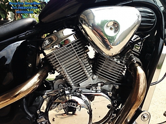 ขาย Honda steed 400 เอกสาร อินวอย สรรพสามิตแท้ หล่อๆ