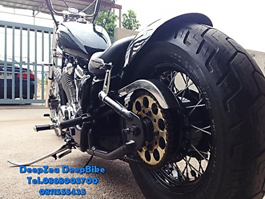 ขาย Honda steed 400 เอกสาร อินวอย สรรพสามิตแท้ หล่อๆ