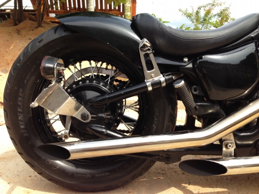 ขาย Honda steed 400 เอกสาร อินวอย สรรพสามิตแท้ หล่อๆ