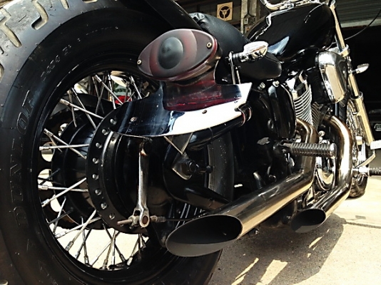 ขาย Honda steed 400 เอกสาร อินวอย สรรพสามิตแท้ หล่อๆ