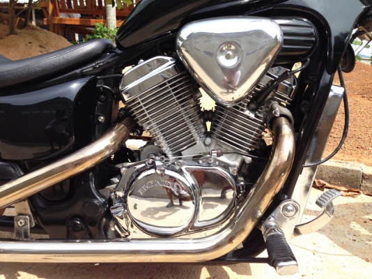 ขาย Honda steed 400 เอกสาร อินวอย สรรพสามิตแท้ หล่อๆ