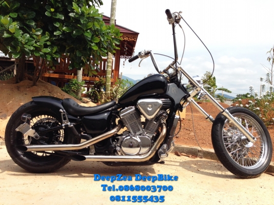 ขาย Honda steed 400 เอกสาร อินวอย สรรพสามิตแท้ หล่อๆ