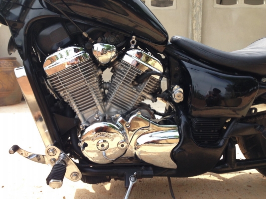 ขาย Honda steed 400 เอกสาร อินวอย สรรพสามิตแท้ หล่อๆ