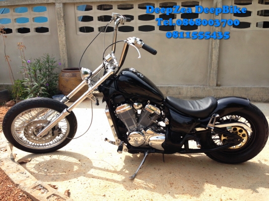 ขาย Honda steed 400 เอกสาร อินวอย สรรพสามิตแท้ หล่อๆ