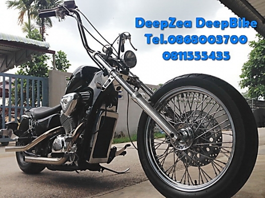 ขาย Honda steed 400 เอกสาร อินวอย สรรพสามิตแท้ หล่อๆ