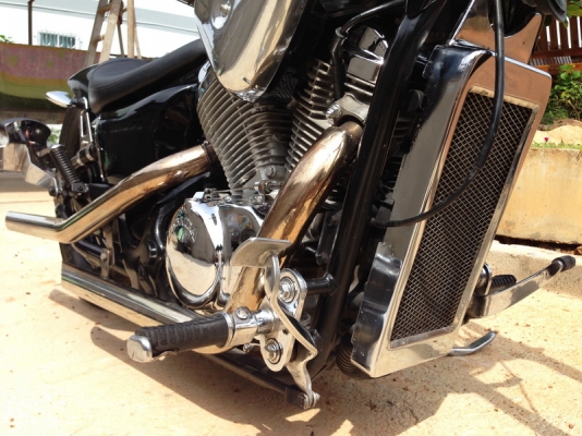 ขาย Honda steed 400 เอกสาร อินวอย สรรพสามิตแท้ หล่อๆ