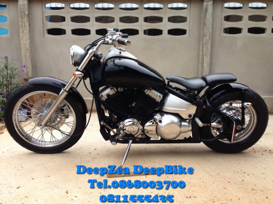 ขาย Yamaha Dragstar 400 เอกสาร อินวอย สรรพสามิตแท้