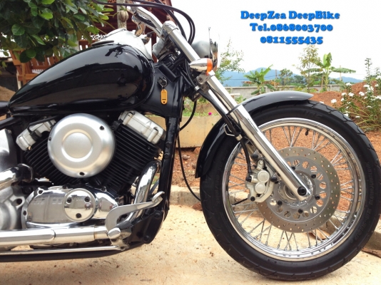 ขาย Yamaha Dragstar 400 เอกสาร อินวอย สรรพสามิตแท้