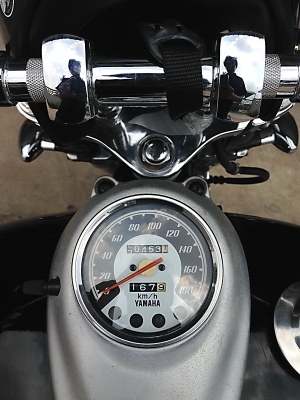 ขาย Yamaha Dragstar 400 เอกสาร อินวอย สรรพสามิตแท้