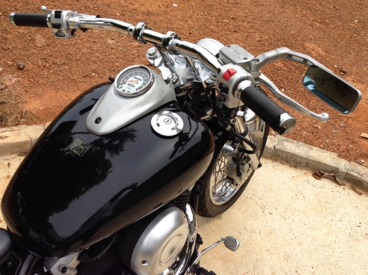 ขาย Yamaha Dragstar 400 เอกสาร อินวอย สรรพสามิตแท้