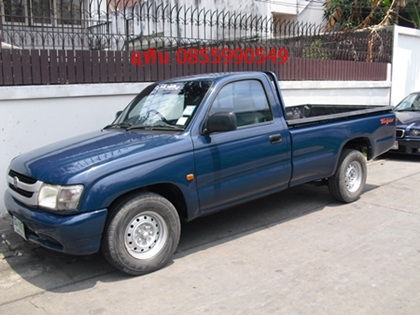 ขายด่วน TOYOTA TIGER 2003 เครือง2500 พ.เพาวเวอร์ ขายด่วน TOYOTA TIGER 2003 เครือง2500 พ.เพาวเวอร์