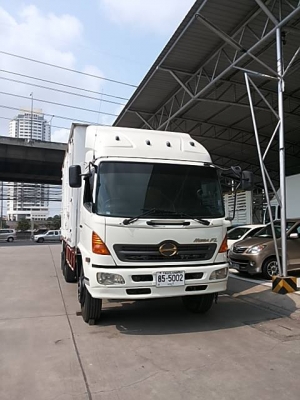 ขาย รถบรรทุกสิบล้อ HINO MEGA FL 212 แรงม้า 3 เพลา 10 ล้อ ยาว 6.20 เมตร จดทะเบียนปี 2548 สภาพสวย สนใจ