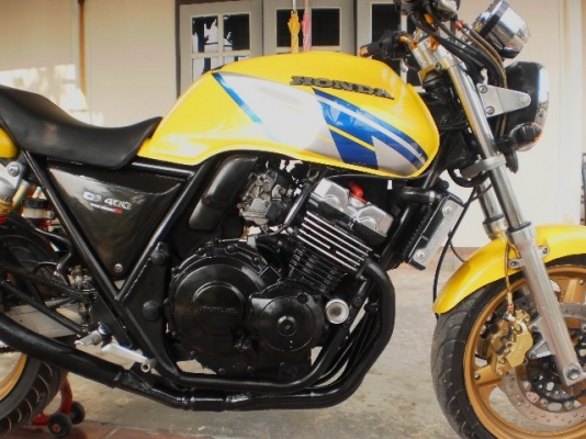 เเลก  ขาย CB 400 ปี 1996 Version S อินวอย สรรพสามิตร ตัวจริง