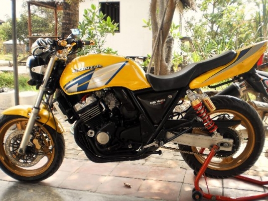 เเลก  ขาย CB 400 ปี 1996 Version S อินวอย สรรพสามิตร ตัวจริง