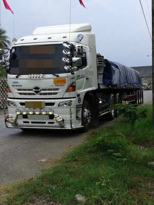 HINO siries 500 ขายดาวน์ทั้งพ่วง HINO siries 500 ขายดาวน์ทั้งพ่วง