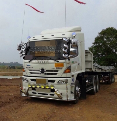 HINO siries 500 ขายดาวน์ทั้งพ่วง