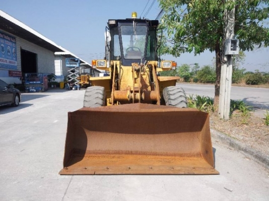 ขาย รถตักล้อยาง KOMUTSU WA100-1