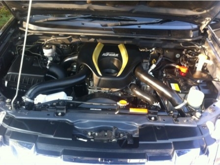 Dmax  v-cross ปี2012 MT สีดำ TOPสุดNAVI