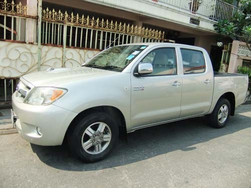 รถกระบะ Toyota hilux vigo 3.0 G D4D ปี 2006 พร้อมใช้