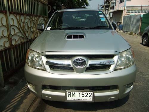 รถกระบะ Toyota hilux vigo 3.0 G D4D ปี 2006 พร้อมใช้