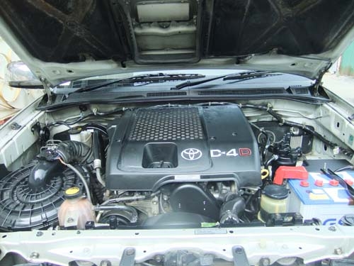 รถกระบะ Toyota hilux vigo 3.0 G D4D ปี 2006 พร้อมใช้