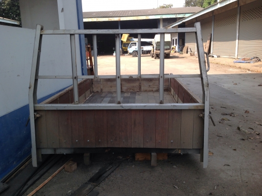 ขาย กระบะคาร์โก้ 1.80 x 3.20 m. คาน 80 cm.