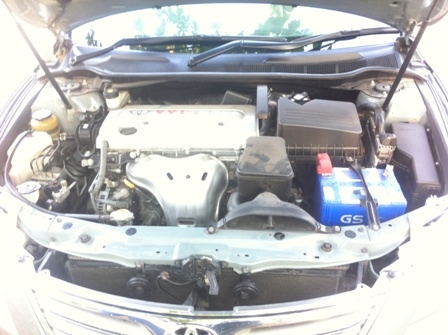 Camry 2.0 G ตัวTop สุดๆ เกียAT ปี2007