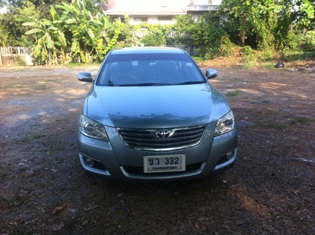 Camry 2.0 G ตัวTop สุดๆ เกียAT ปี2007