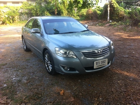 Camry 2.0 G ตัวTop สุดๆ เกียAT ปี2007