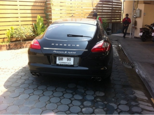 PORSCHE PANAMERA 2011 (S) HYBRID 3.0 V6 F1 PORSCHE PANAMERA 2011 (S) HYBRID 3.0 V6 F1