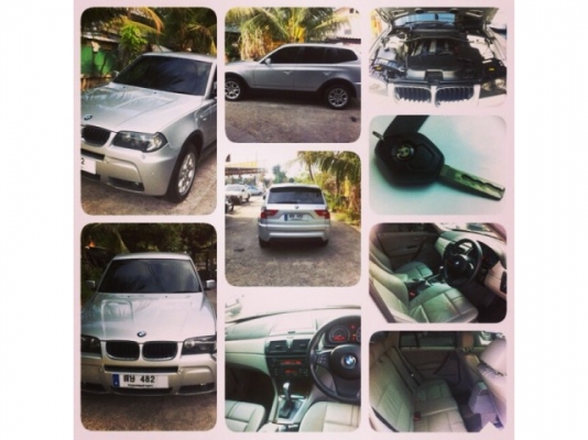 Bmw-x3 2006 2.5 สวยสุดๆๆ