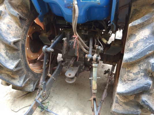 ขายรถไถ ISEKI TA230F 2เพลา 23แรง  พาวเวอร์ ไม่ต้องเผาหัว