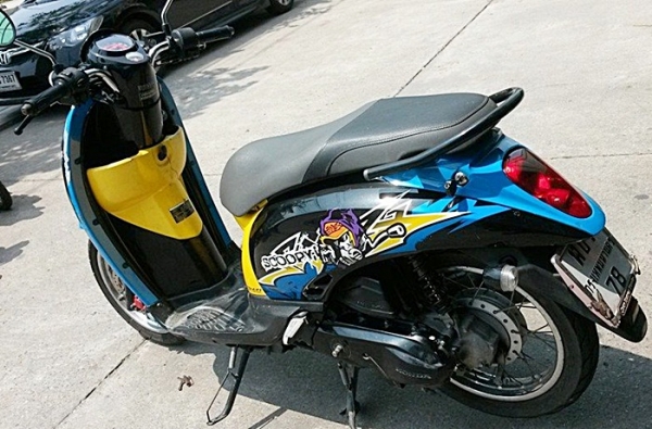 Scoopy I ปี54 Scoopy I ปี54