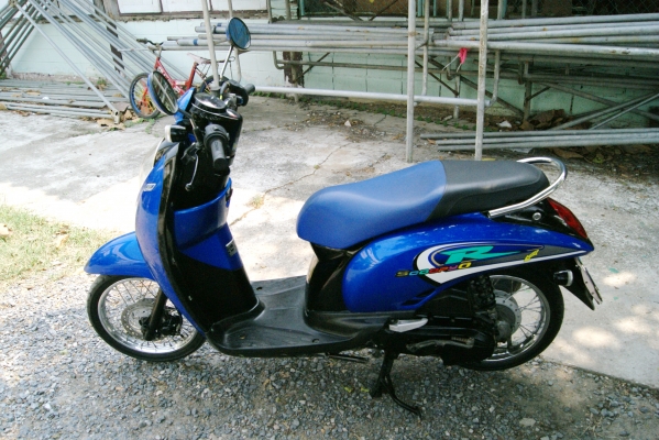 ขาย scoopy i ปี 53 สีน้ำเงิน เครื่องเดิมดีๆ สตาร์ทมือ-เท้า ทะเบียนพร้อมโอน