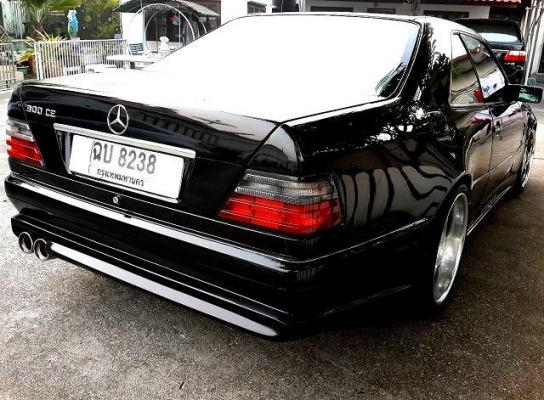 BENZ SPORT 300 CE 2J + GAS LPG รถมือเดียว ราคาถูก