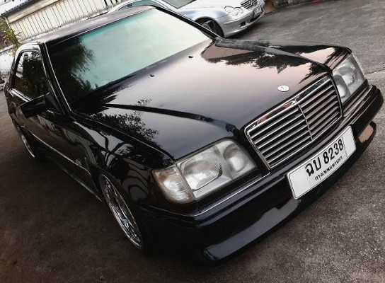 BENZ SPORT 300 CE 2J + GAS LPG รถมือเดียว ราคาถูก