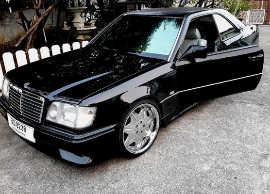 BENZ SPORT 300 CE 2J + GAS LPG รถมือเดียว ราคาถูก