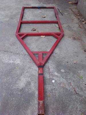 โครงเทลเลอร์เจ็ทยืน/บัสเตอร์